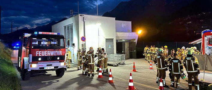 Aproximativ 200 de pasageri evacuaţi dintr-un tren, în urma unui incendiu, în timp ce traversa un tunel în Austria