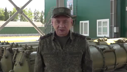 Rusia a respins o ofensivă ucraineană în regiunea Zaporojie, anunţă Şoigu. După o bătălie de două ore, Ucraina ”a pierdut 30 de tancuri, 11 vehicule de luptă de infanterie şi până la 350 de oameni”, anunţă el