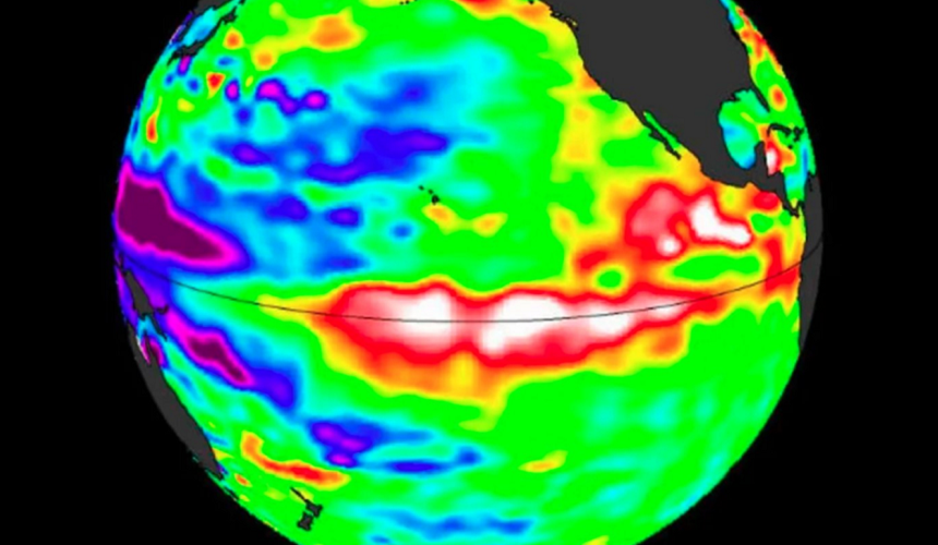 El Niño, fenomenul meteorologic care favorizează temperaturi-record, a început, anunţă NOAA