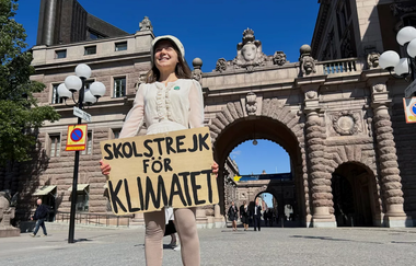 Greta Thunberg termină liceul şi anunţă că nu mai face grevă vinerea la şcoală