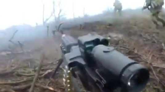 Forţele ucrainene anunţă unele progrese pe frontul de la Bahmut
