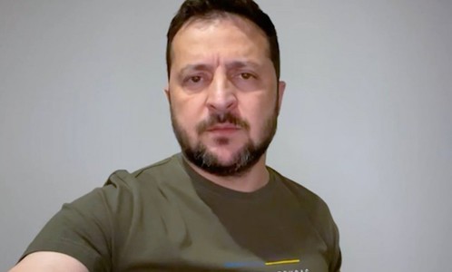Zelenski: “Până şi fiarele au mai multă moralitate decât tine, stat rus!” Liderul ucrainean îi acuză pe ruşi că bombardează rutele de evacuare după dezastrul de la Kahovka - VIDEO