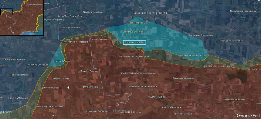 Armata ucraineană anunţă că armata rusă se află în defensivă în regiunile ucrainene Zaporojie şi Herson