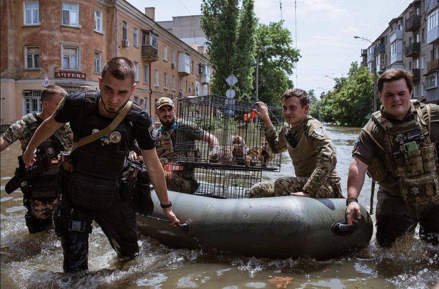 Curtea Penală Internaţională anchetează distrugerea Barajului Kahovka, anunţă Zelenski. Rusia a evacuat 7.000 de oameni zona inundată pe care o controlează - Tass