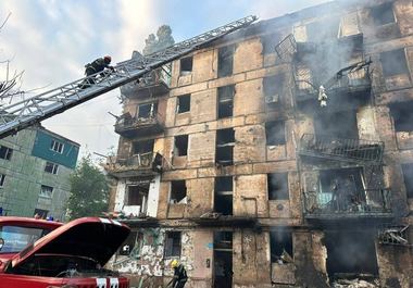 Bilanţul atacului rusesc din Krivoi Rog, oraşul natal al preşedintelui Zelenski, a ajuns la 10 morţi şi 28 de răniţi
