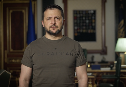 Zelenski: Una dintre rachetele care a lovit astăzi Krivoi Rog avea 50 de componente fabricate în alte ţări. Este mai ieftin să tăiem odată pentru totdeauna aprovizionarea decât să cheltuim tot mai mulţi bani pentru rachete de apărare aeriană