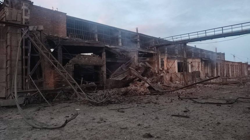Nou atac al Rusiei la Krivoi Rog, unde au fost vizate instalaţii industriale