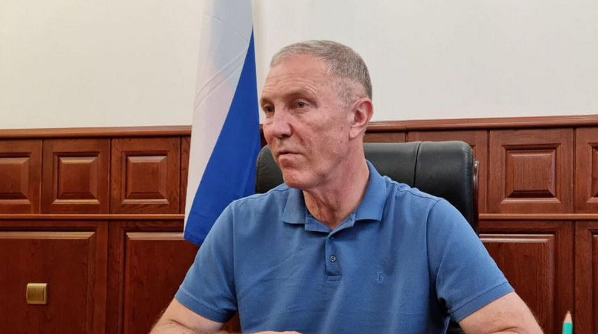 Guvernatorul din Herson, instalat în funcţie de Rusia, susţine că a fost ţinta unei încercări de asasinat