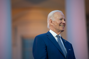 "God save the Queen, man" - concluzia surprinzătoare a lui Biden la finalul unui discurs