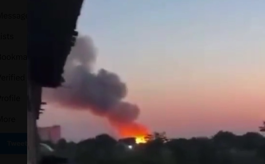 Ucraina anunţă că a distrus un depozit de muniţie din Hersonul ocupat de ruşi - VIDEO
