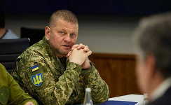 Putin susţine că şeful Statului Major al armatei ucrainene, generalul Valeri Zalujni, s-ar afla în străinătate