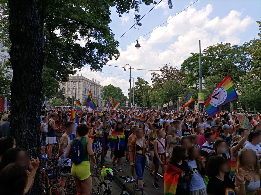 Austria: Poliţia a dejucat un atac islamist asupra marşului Pride de la Viena