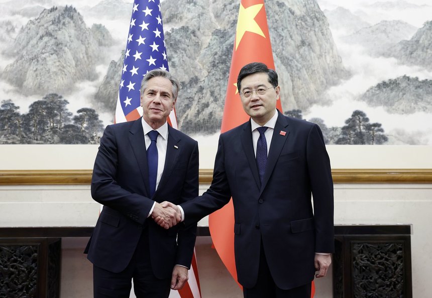 Întâlnirea lui Antony Blinken cu ministrul chinez de externe a durat peste cinci ore