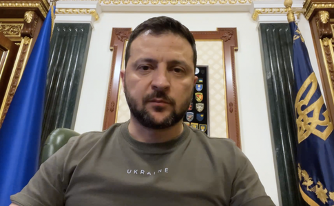 Zelenski: Militarii noştri sunt în mişcare, înaintăm pas cu pas. Indiferent cine ce spune în Rusia, niciun sistem Patriot al nostru n-a fost distrus. Sunt încă acolo, funcţionează şi doboară rachete ruseşti