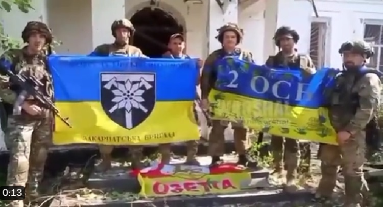 Ucraina anunţă că a preluat controlul în satul Piatihatki din Zaporojie, a doua localitate cucerită în această regiune de la începutul contraofensivei - VIDEO