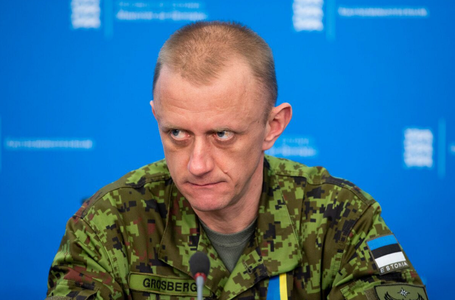 Contraofensiva ucraineană ar putea intra într-o ”pauză operaţională” ”în următoarele şapte zile”, afirmă şeful spionajului militar eston Margo Grosberg