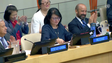 Statele membre ONU adoptă primul tratat de protejarea a apelor internaţionale prin consens. Guterres salută un ”succes istoric”. Rusia se ”distanţează” şi cataloghează anumite elemente ale textului drept ”total inacceptabile”