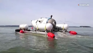 Cursă contracronometru pentru găsirea submarinului Titan, dispărut în timp ce transporta turişti spre epava Titanicului. Rezervele de oxigen ajung pentru patru zile 