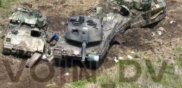 Un soldat rus a fost recompensat cu 12.000 de dolari pentru că a distrus un tanc german în Ucraina - VIDEO