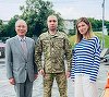 Kievul combate propaganda Kremlinului: Kirilo Budanov, despre care se spunea că a fost grav rănit, a apărut în public, în timp ce insigna cu "Baby Yoda" a generalului Zalujni face furori pe internet  - FOTO