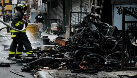 Patru morţi la New York, într-un nou incendiu cauzat de baterii cu litiu de bicicletă electrică 
