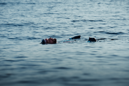 ”Înotător profesionist”, dat dispărut într-o traversare a Canalului Mânecii din Anglia în Franţa