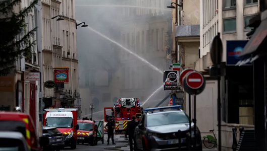 Bilanţul exploziei de la Paris creşte la cel puţin 16 răniţi, şapte în stare gravă