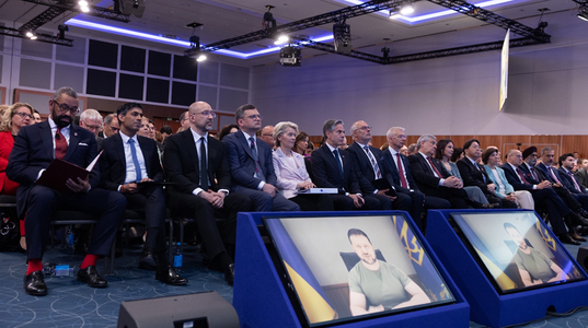 Occidentul se angajează, la Conferinţa Internaţională de la Londra, să facă Rusia să plătească reconstrucţia Ucrainei