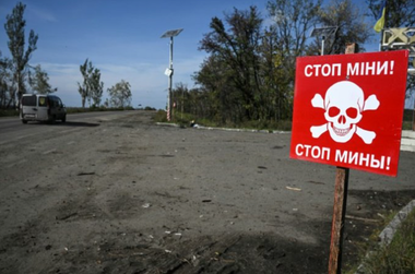 ONU: Deminarea Ucrainei este comparabilă deminării Europei în 1945 şi necesită o operaţiune la scară mare estimată la 300 de milioane de dolari pe an, timp de cinci ani