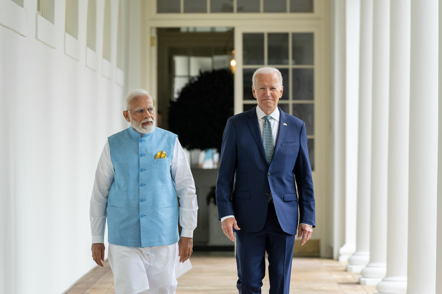 O vizită "cu adevărat revoluţionară": Biden şi Modi stabilesc o nouă eră a legăturilor dintre SUA şi India, în ideea de a contracara China. Ce acorduri au fost încheiate la Washington