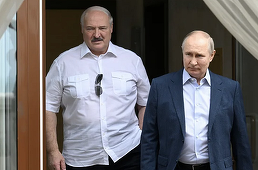 Putin a discutat cu Lukaşenko, anunţă Minskul