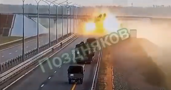 Armata rusă atacă un convoi Wagner pe autostrada M4 în apropiere de Voronej