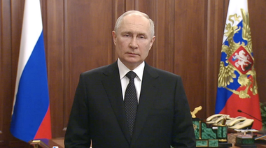 Peskov dezminte zvonuri de pe reţele de socializare potrivit cărora Putin a fugit din Moscova, din calea rebeliunii Wagner
