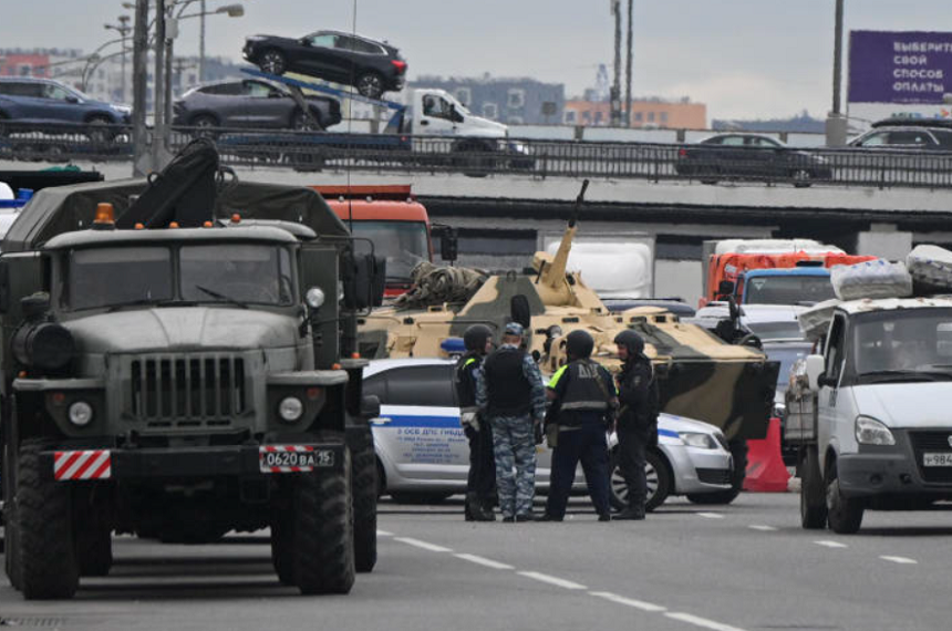 Evenimentele în aer liber, suspendate o săptămână la Moscova. Autorităţile ruse oferă amnisttie rebelilor Wagner dacă se predau