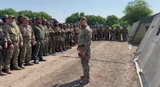 Forţele Speciale cecene Ahmat, puse la dispoziţia lui Putin de către Kadîrov, se retrag din Rostov