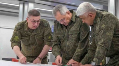 Şoigu apare pentru prima oară în public, în Ucraina, în urma rebeliunii Wagner