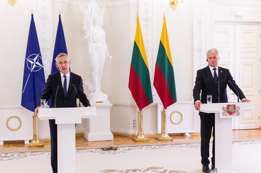 UPDATE-Revolta Wagner dovedeşte că invazia lui Putin este o ”greşeală strategică mare”, apreciază, la Vilnius, secretarul general al NATO Jens Stoltenberg