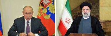 Raisi îi transmite lui Putin, la telefon, ”întreaga sa susţinere”, la două zile după rebeliunea Wagner, anunţă Kremlinul