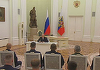 Putin dezvăluie că statul rus a finanţat ”integral” gruparea paramilitară Wagner, care a încasat un miliard de euro în ultimul an de la ministerul rus al Apărării şi de la bugetul de stat. 