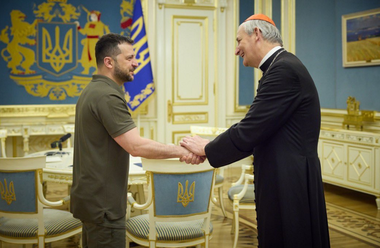 Emisarul papei Francisc pentru pace în Ucraina, cardinalul Matteo Zuppi, urmează să efectueze miercuri şi joi o vizită la Moscova 