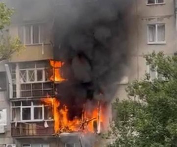 Ucraina: O zonă de restaurante aglomerată din oraşul Kramatorsk, lovită de rachete