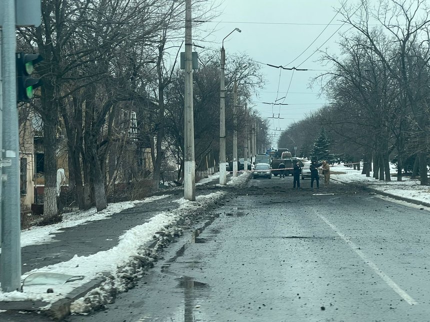 Explozia de la Kramatorsk: Trei persoane au murit, 22 sunt rănite - BBC