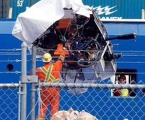 Fragmente ale submersibilului Titan distrus, aduse la ţărm în Canada - VIDEO