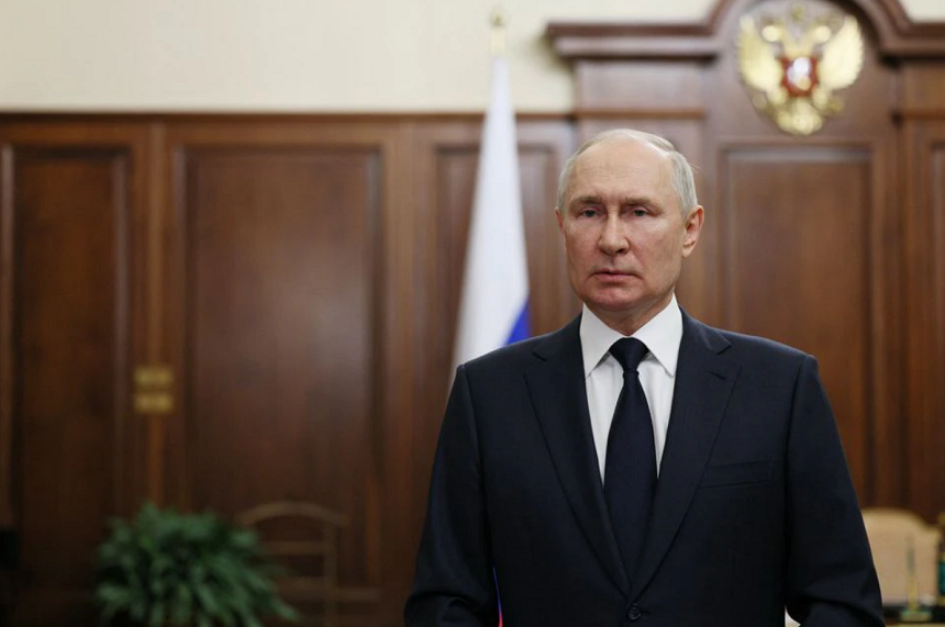 Vladimir Putin asigură că "nu s-a îndoit niciodată" de sprijinul ruşilor în timpul rebeliunii Wagner