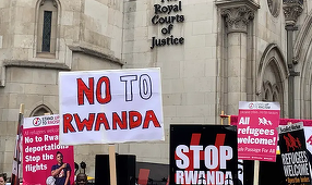 Justiţia britanică respinge, în apel, drept ”ilegală” expulzarea migranţilor către Rwanda