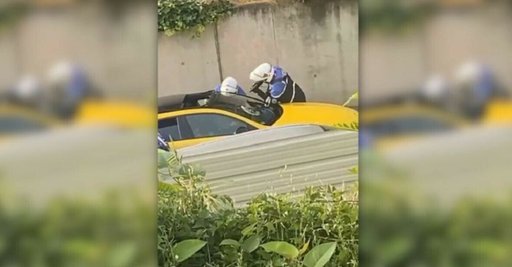 Procuratura din Nanterre deschide o procedură judiciară cu privire la omucidere împotriva poliţistului care l-a ucis pe Nahel şi cere plasarea în detenţie a poliţistului motociclist, în vârstă de 38 de ani. suspendat administrativ