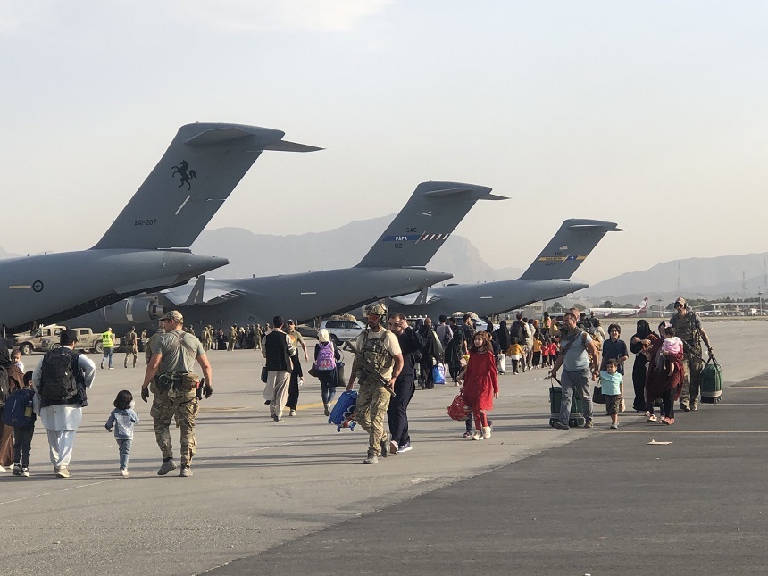 Un raport american critică gestionarea crizei în timpul evacuării din Afganistan