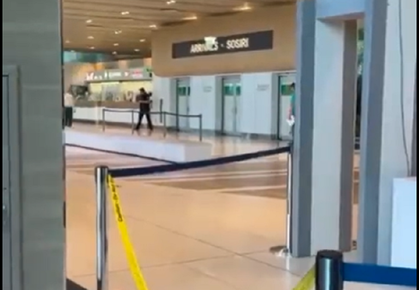 Republica Moldova: Poliţia infirmă informaţia că un pasager ar fi fost rănit în atacul de la Aeroportul Chişinău. Detaliile atacului