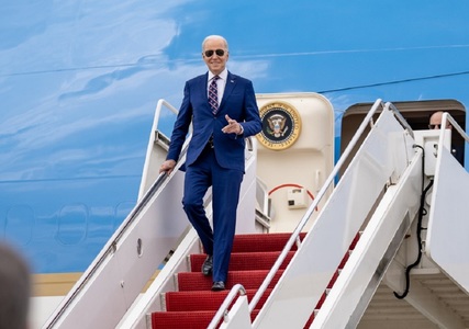 Joe Biden, turneu în Europa în perioada 9-13 iulie
