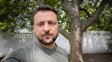 Zelenski: Ţărmurile ucrainene nu vor tolera niciodată ocupantul - VIDEO